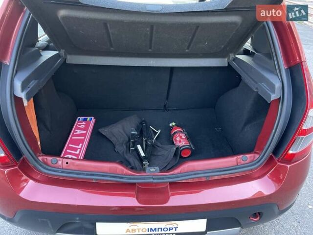 Червоний Дачія Sandero StepWay, об'ємом двигуна 1.5 л та пробігом 210 тис. км за 8200 $, фото 34 на Automoto.ua