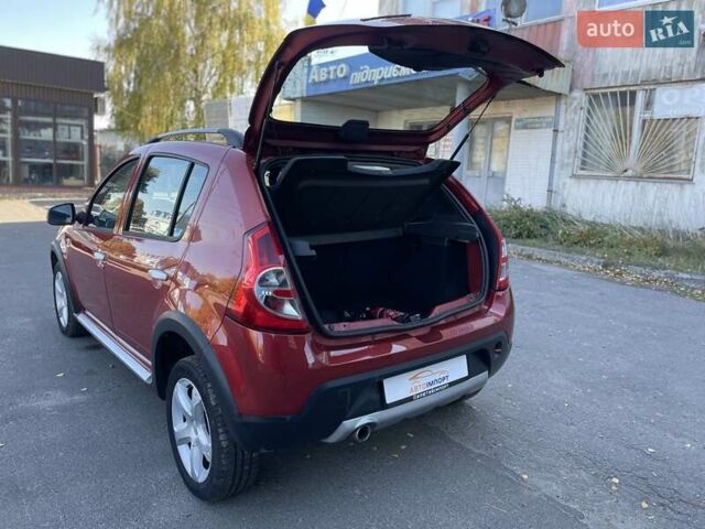 Червоний Дачія Sandero StepWay, об'ємом двигуна 1.5 л та пробігом 210 тис. км за 8200 $, фото 35 на Automoto.ua