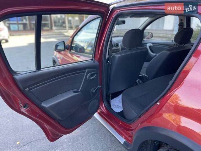 Червоний Дачія Sandero StepWay, об'ємом двигуна 1.5 л та пробігом 210 тис. км за 8200 $, фото 29 на Automoto.ua