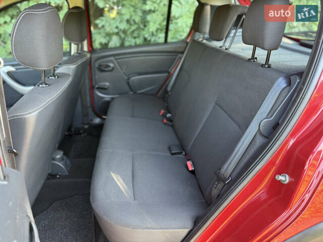 Красный Дачия Sandero StepWay, объемом двигателя 1.6 л и пробегом 220 тыс. км за 6999 $, фото 28 на Automoto.ua