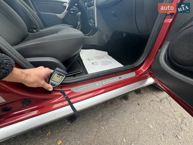 Червоний Дачія Sandero StepWay, об'ємом двигуна 1.5 л та пробігом 210 тис. км за 8200 $, фото 83 на Automoto.ua