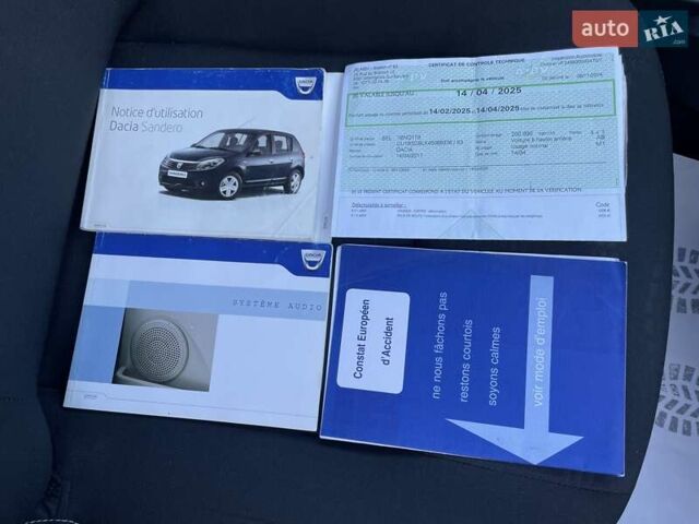 Червоний Дачія Sandero StepWay, об'ємом двигуна 1.5 л та пробігом 210 тис. км за 8200 $, фото 63 на Automoto.ua