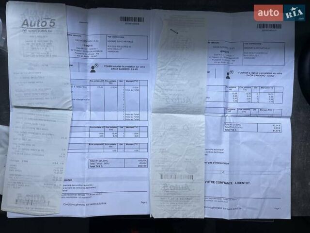 Червоний Дачія Sandero StepWay, об'ємом двигуна 1.5 л та пробігом 210 тис. км за 8200 $, фото 61 на Automoto.ua