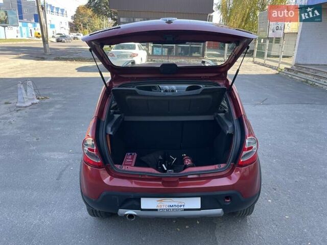 Червоний Дачія Sandero StepWay, об'ємом двигуна 1.5 л та пробігом 210 тис. км за 8200 $, фото 36 на Automoto.ua