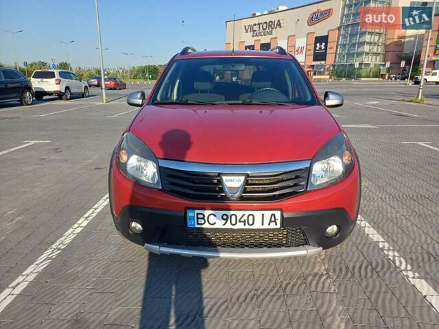 Красный Дачия Sandero StepWay, объемом двигателя 1.46 л и пробегом 212 тыс. км за 7100 $, фото 11 на Automoto.ua