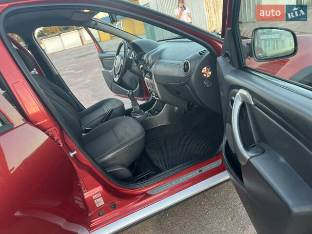 Червоний Дачія Sandero StepWay, об'ємом двигуна 1.5 л та пробігом 150 тис. км за 6550 $, фото 39 на Automoto.ua
