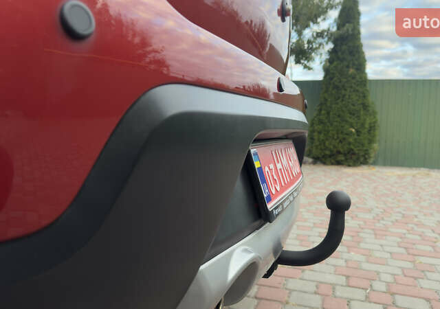 Красный Дачия Sandero StepWay, объемом двигателя 1.6 л и пробегом 71 тыс. км за 7349 $, фото 63 на Automoto.ua