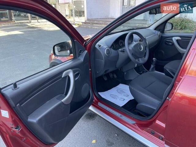 Червоний Дачія Sandero StepWay, об'ємом двигуна 1.5 л та пробігом 210 тис. км за 8200 $, фото 28 на Automoto.ua