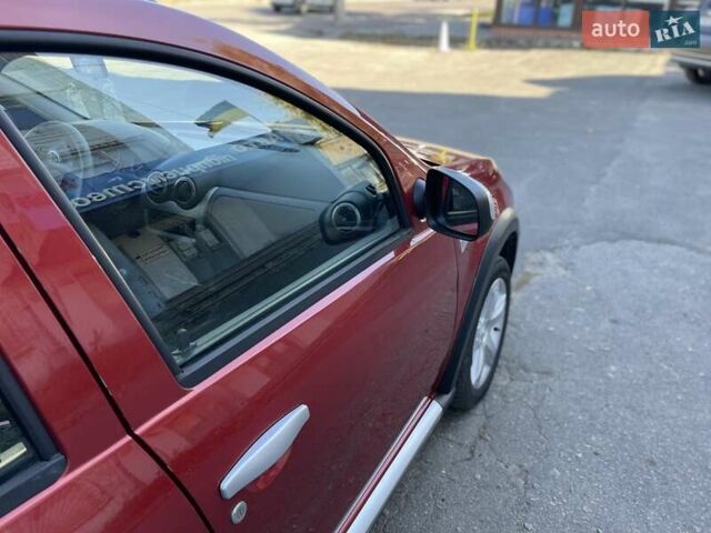 Червоний Дачія Sandero StepWay, об'ємом двигуна 1.5 л та пробігом 210 тис. км за 8200 $, фото 10 на Automoto.ua