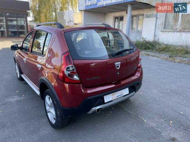 Червоний Дачія Sandero StepWay, об'ємом двигуна 1.5 л та пробігом 210 тис. км за 8200 $, фото 37 на Automoto.ua