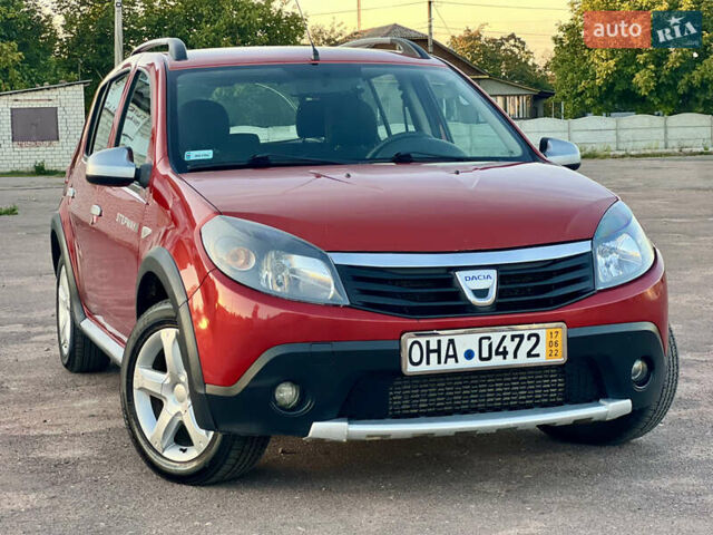 Червоний Дачія Sandero StepWay, об'ємом двигуна 1.5 л та пробігом 150 тис. км за 6550 $, фото 3 на Automoto.ua