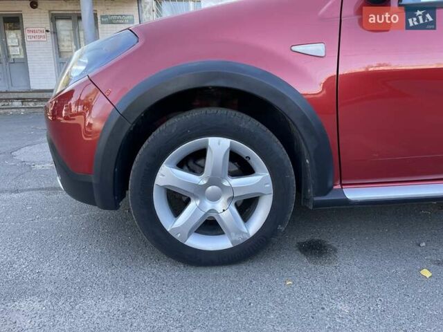 Червоний Дачія Sandero StepWay, об'ємом двигуна 1.5 л та пробігом 210 тис. км за 8200 $, фото 24 на Automoto.ua