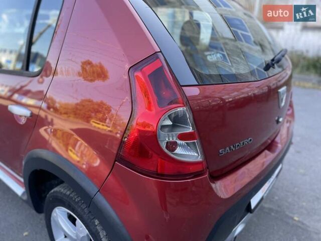 Червоний Дачія Sandero StepWay, об'ємом двигуна 1.5 л та пробігом 210 тис. км за 8200 $, фото 17 на Automoto.ua