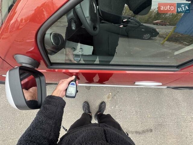 Червоний Дачія Sandero StepWay, об'ємом двигуна 1.5 л та пробігом 210 тис. км за 8200 $, фото 68 на Automoto.ua