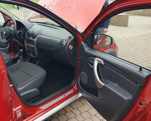 Красный Дачия Sandero StepWay, объемом двигателя 1.5 л и пробегом 208 тыс. км за 6999 $, фото 20 на Automoto.ua