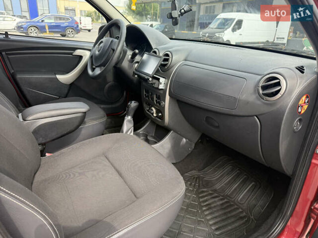 Красный Дачия Sandero StepWay, объемом двигателя 1.6 л и пробегом 199 тыс. км за 6550 $, фото 27 на Automoto.ua