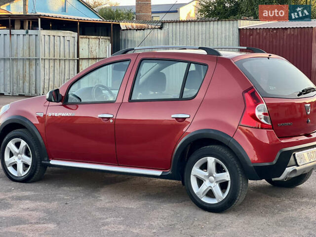 Червоний Дачія Sandero StepWay, об'ємом двигуна 1.5 л та пробігом 150 тис. км за 6550 $, фото 9 на Automoto.ua