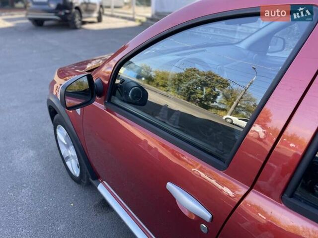 Червоний Дачія Sandero StepWay, об'ємом двигуна 1.5 л та пробігом 210 тис. км за 8200 $, фото 11 на Automoto.ua