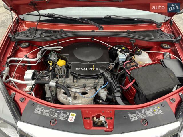 Красный Дачия Sandero StepWay, объемом двигателя 1.6 л и пробегом 179 тыс. км за 6700 $, фото 32 на Automoto.ua