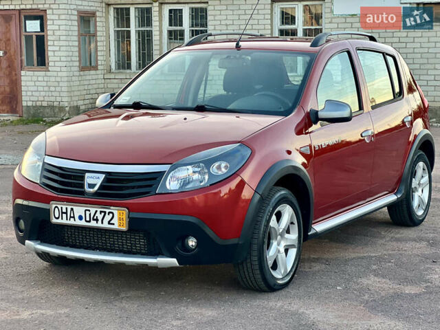 Червоний Дачія Sandero StepWay, об'ємом двигуна 1.5 л та пробігом 150 тис. км за 6550 $, фото 5 на Automoto.ua