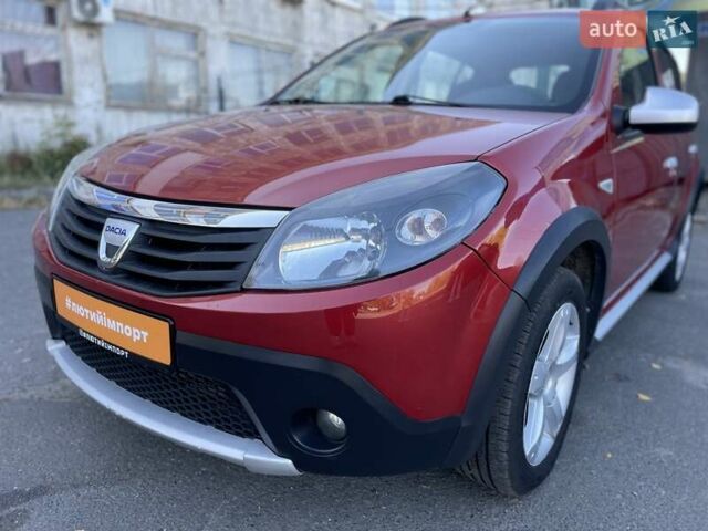 Червоний Дачія Sandero StepWay, об'ємом двигуна 1.5 л та пробігом 210 тис. км за 8200 $, фото 27 на Automoto.ua