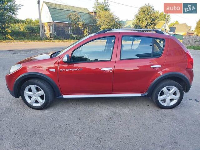 Дачия Sandero StepWay 2011 в Глухове на Automoto.ua Красный Дачия Sandero StepWay, объемом двигателя 1.6 л и пробегом 157 тыс. км за 6600 $, фото 8 на Automoto.ua