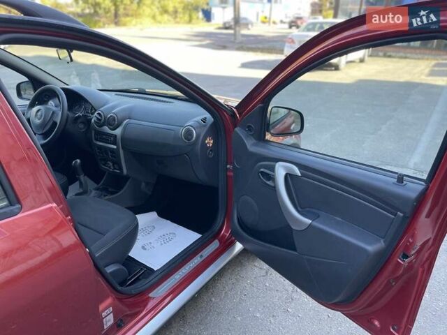 Червоний Дачія Sandero StepWay, об'ємом двигуна 1.5 л та пробігом 210 тис. км за 8200 $, фото 31 на Automoto.ua