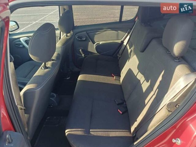 Красный Дачия Sandero StepWay, объемом двигателя 1.46 л и пробегом 212 тыс. км за 7100 $, фото 16 на Automoto.ua