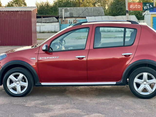 Червоний Дачія Sandero StepWay, об'ємом двигуна 1.5 л та пробігом 150 тис. км за 6550 $, фото 8 на Automoto.ua