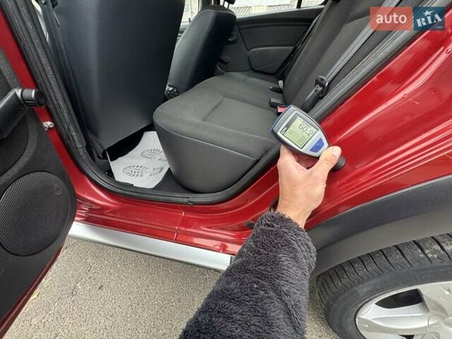 Червоний Дачія Sandero StepWay, об'ємом двигуна 1.5 л та пробігом 210 тис. км за 8200 $, фото 87 на Automoto.ua
