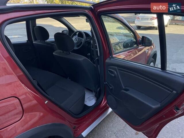 Червоний Дачія Sandero StepWay, об'ємом двигуна 1.5 л та пробігом 210 тис. км за 8200 $, фото 30 на Automoto.ua