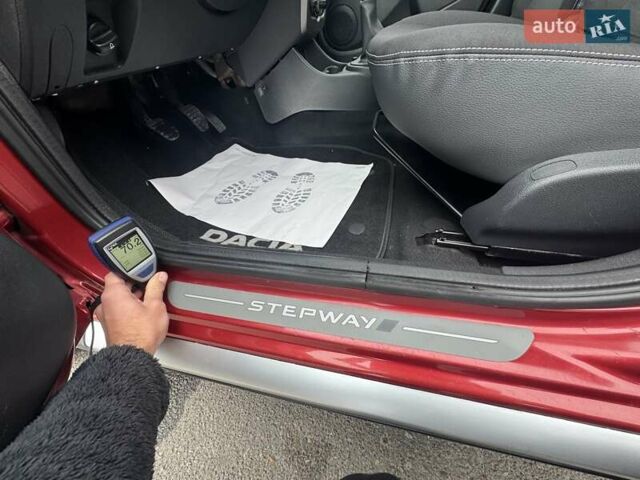 Червоний Дачія Sandero StepWay, об'ємом двигуна 1.5 л та пробігом 210 тис. км за 8200 $, фото 88 на Automoto.ua