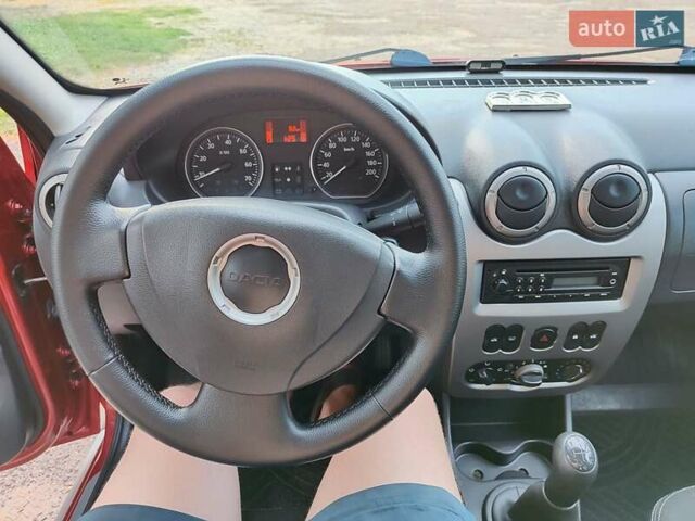 Красный Дачия Sandero StepWay, объемом двигателя 1.6 л и пробегом 157 тыс. км за 6650 $, фото 31 на Automoto.ua