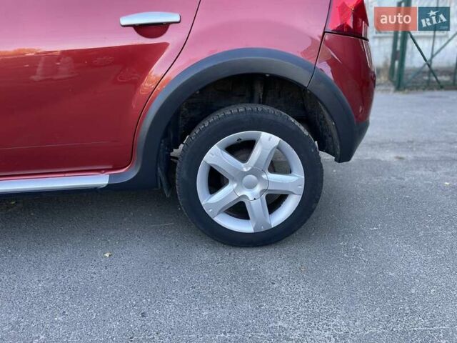 Червоний Дачія Sandero StepWay, об'ємом двигуна 1.5 л та пробігом 210 тис. км за 8200 $, фото 25 на Automoto.ua