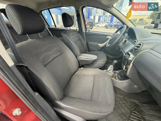 Красный Дачия Sandero StepWay, объемом двигателя 1.6 л и пробегом 199 тыс. км за 6550 $, фото 28 на Automoto.ua