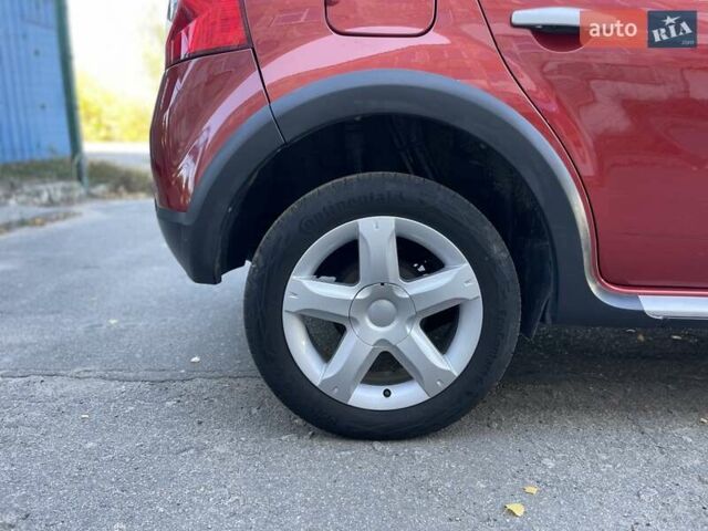 Червоний Дачія Sandero StepWay, об'ємом двигуна 1.5 л та пробігом 210 тис. км за 8200 $, фото 22 на Automoto.ua