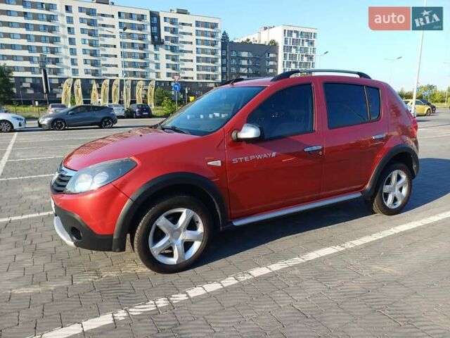 Красный Дачия Sandero StepWay, объемом двигателя 1.46 л и пробегом 212 тыс. км за 7100 $, фото 1 на Automoto.ua