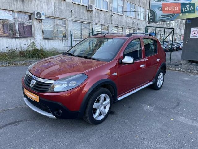 Червоний Дачія Sandero StepWay, об'ємом двигуна 1.5 л та пробігом 210 тис. км за 8200 $, фото 8 на Automoto.ua
