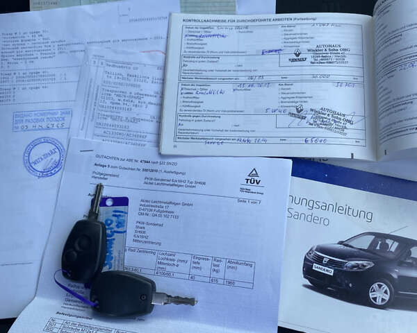 Дачия Sandero StepWay 2011 в Хороле на Automoto.ua Красный Дачия Sandero StepWay, объемом двигателя 1.6 л и пробегом 174 тыс. км за 6700 $, фото 35 на Automoto.ua