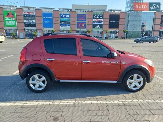 Красный Дачия Sandero StepWay, объемом двигателя 1.46 л и пробегом 212 тыс. км за 7100 $, фото 8 на Automoto.ua