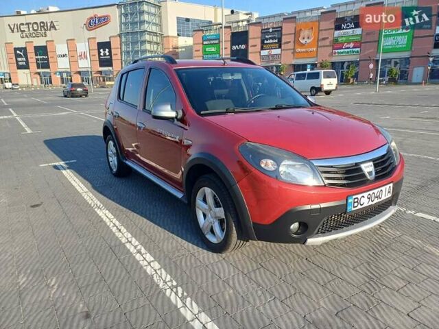 Красный Дачия Sandero StepWay, объемом двигателя 1.46 л и пробегом 212 тыс. км за 7100 $, фото 10 на Automoto.ua