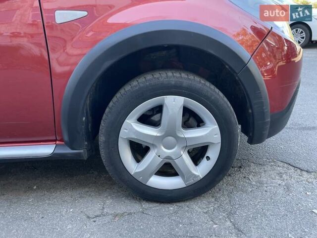 Червоний Дачія Sandero StepWay, об'ємом двигуна 1.5 л та пробігом 210 тис. км за 8200 $, фото 23 на Automoto.ua