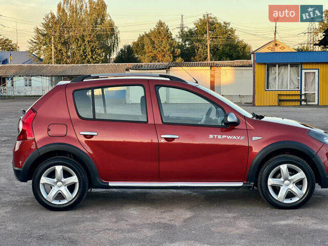 Червоний Дачія Sandero StepWay, об'ємом двигуна 1.5 л та пробігом 150 тис. км за 6550 $, фото 15 на Automoto.ua