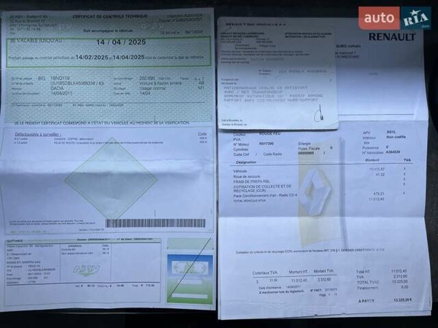 Червоний Дачія Sandero StepWay, об'ємом двигуна 1.5 л та пробігом 210 тис. км за 8200 $, фото 62 на Automoto.ua