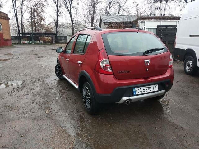 Червоний Дачія Sandero StepWay, об'ємом двигуна 1.6 л та пробігом 229 тис. км за 6399 $, фото 4 на Automoto.ua