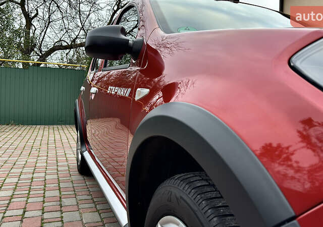 Красный Дачия Sandero StepWay, объемом двигателя 1.6 л и пробегом 115 тыс. км за 7599 $, фото 10 на Automoto.ua