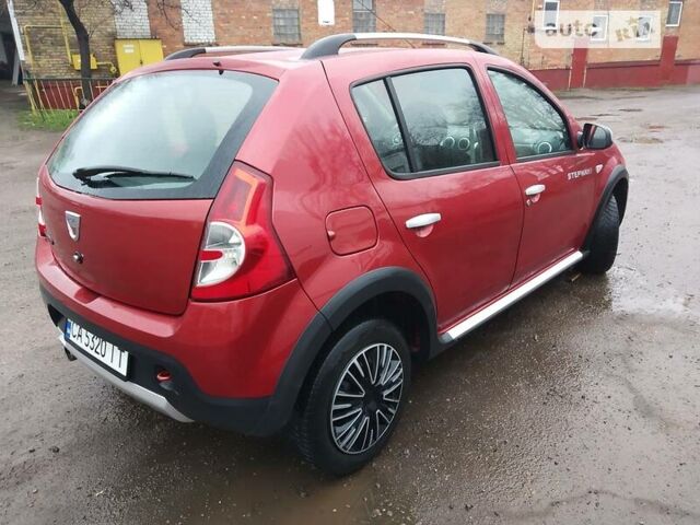 Червоний Дачія Sandero StepWay, об'ємом двигуна 1.6 л та пробігом 229 тис. км за 6399 $, фото 62 на Automoto.ua