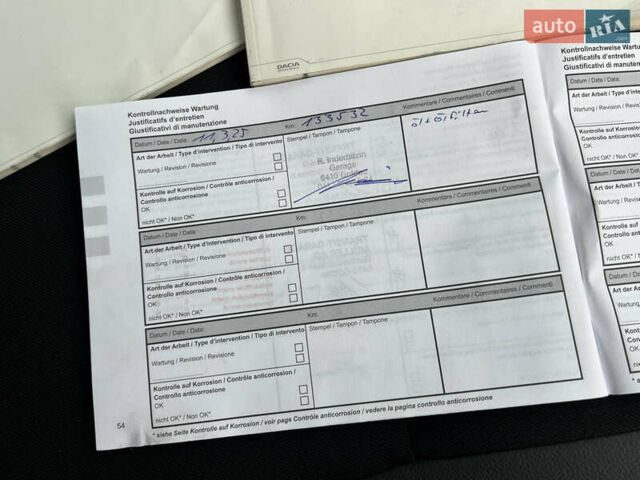 Красный Дачия Sandero StepWay, объемом двигателя 1.6 л и пробегом 139 тыс. км за 7350 $, фото 164 на Automoto.ua