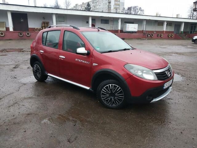 Червоний Дачія Sandero StepWay, об'ємом двигуна 1.6 л та пробігом 229 тис. км за 6399 $, фото 12 на Automoto.ua