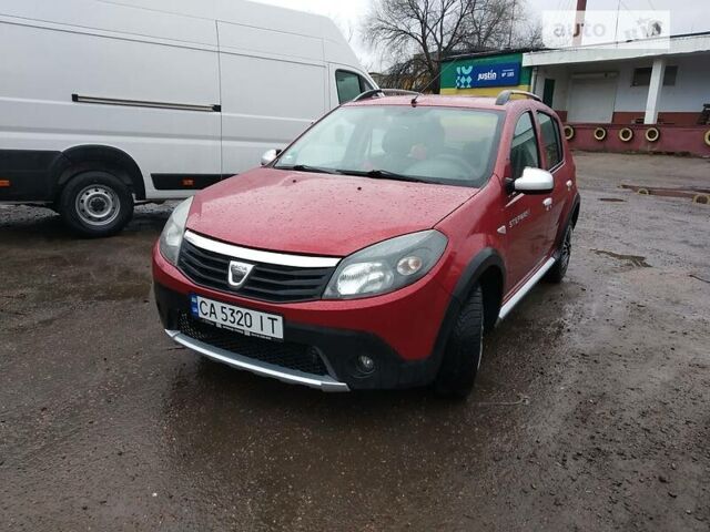 Червоний Дачія Sandero StepWay, об'ємом двигуна 1.6 л та пробігом 229 тис. км за 6399 $, фото 45 на Automoto.ua